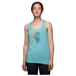Tee-Shirt Black Diamond W Luminary Tank Coastal Blue 9 Tee-Shirt Black Diamond W Luminary Tank Coastal Blue -Glis Shop 12584fb9cb26f3ec031279eb1bc88f24b048446b E22BDIATEH1208129 4