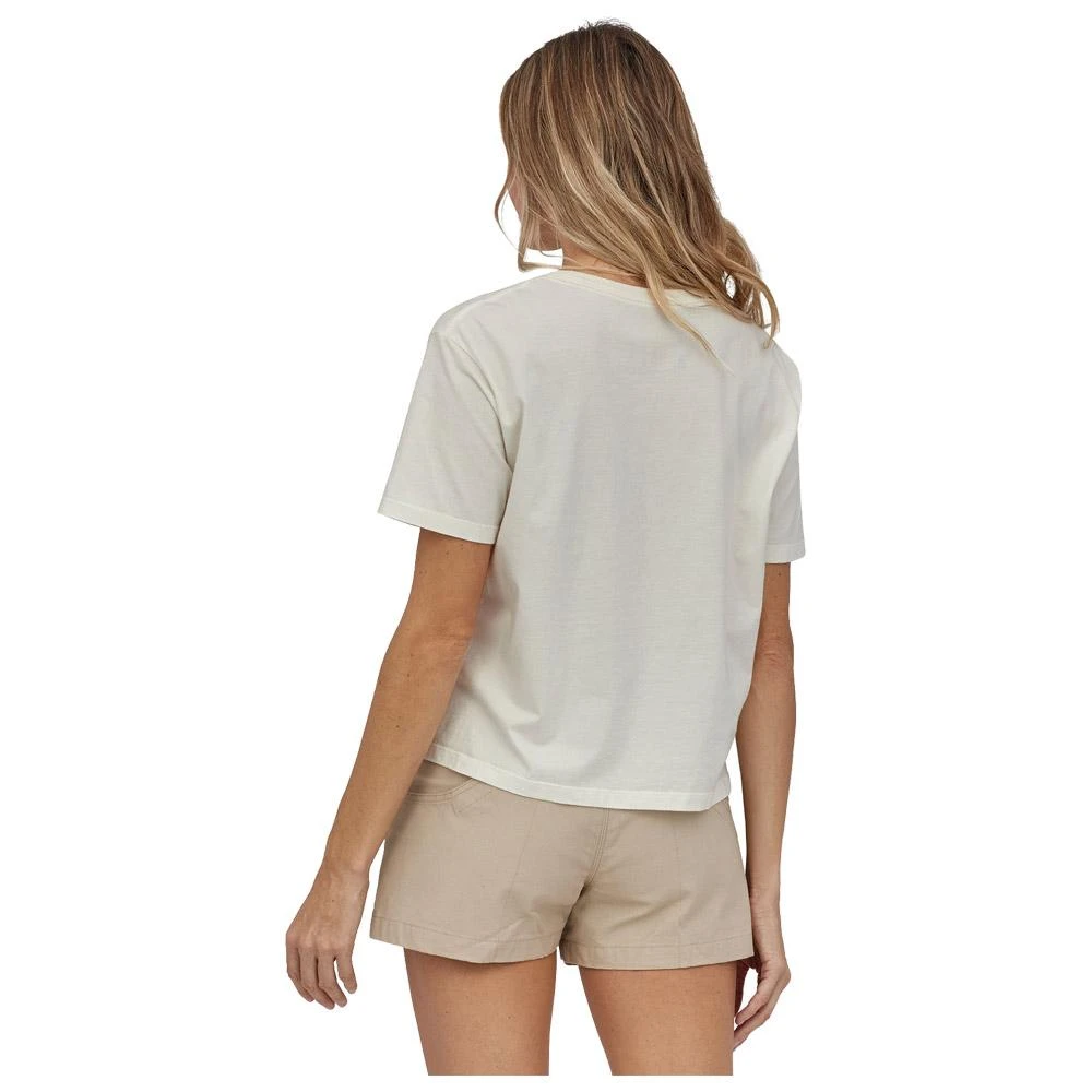 Tee-Shirt Patagonia Women's 73 Skyline Organic Easy Cut Birch White 4 Tee-Shirt Patagonia Women's 73 Skyline Organic Easy Cut Birch White - Image 2