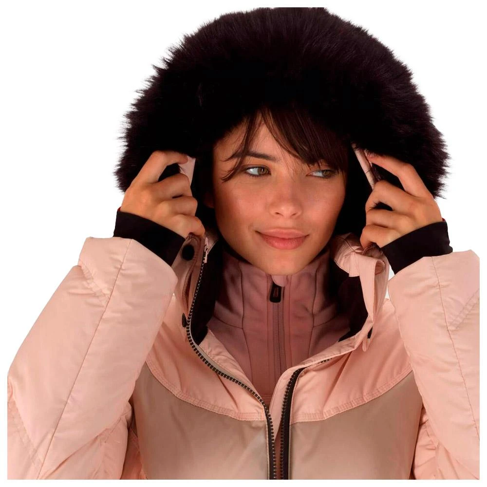 Ski Jacket Rossignol Signature Down Powder Pink 7 Ski Jacket Rossignol Signature Down Powder Pink - Image 5