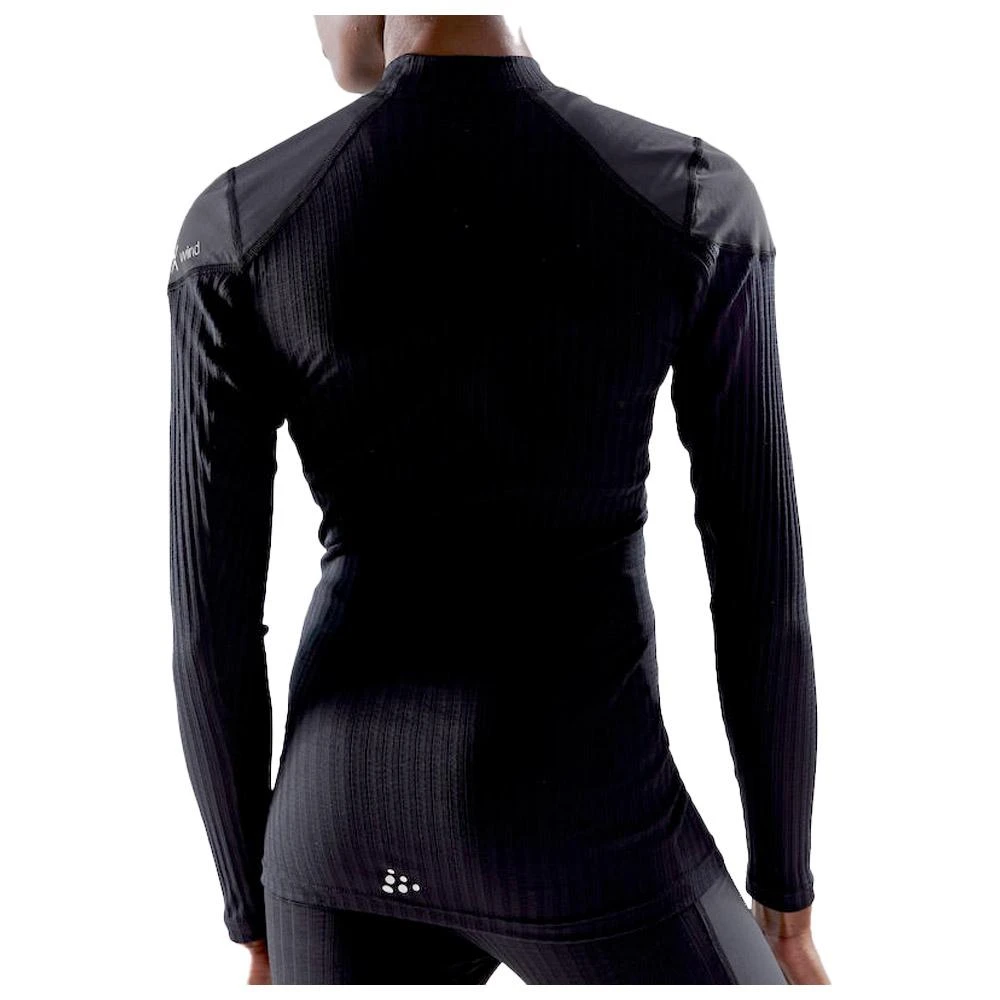 Nordic Thermal Underwear Craft Active Extreme X Wind Ls W Black - Granite 4 Nordic Thermal Underwear Craft Active Extreme X Wind Ls W Black - Granite - Image 2