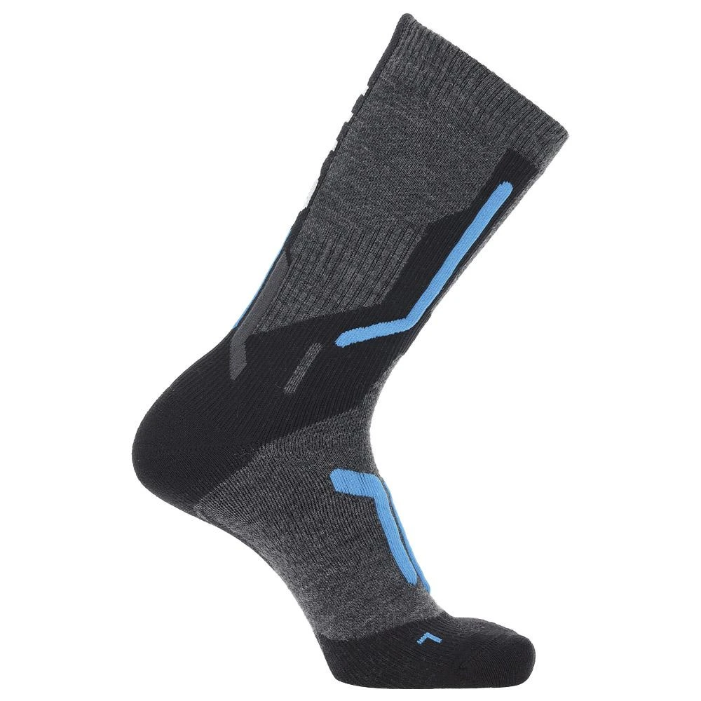 Nordic Sock Uyn M Ski Cross Country 2In Socks Anthracite Blue 4 Nordic Sock Uyn M Ski Cross Country 2In Socks Anthracite Blue - Image 2