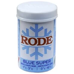 Nordic Grip Wax Rode Stick Blue Super P32
