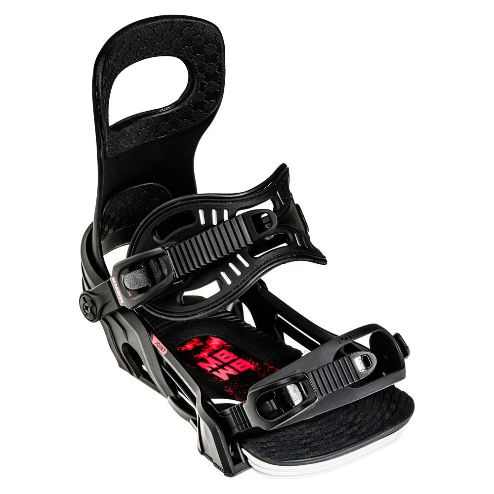 Snowboard Binding Bent Metal Joint Black 5 Snowboard Binding Bent Metal Joint Black - Image 3