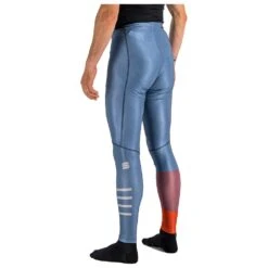 Nordic Bottom Suit Sportful Squadra Tight Blue Sea/Red -Glis Shop 141706e7b93651265039772ad25f5fc8cf2008a6 H22SPORTTH1180898 6