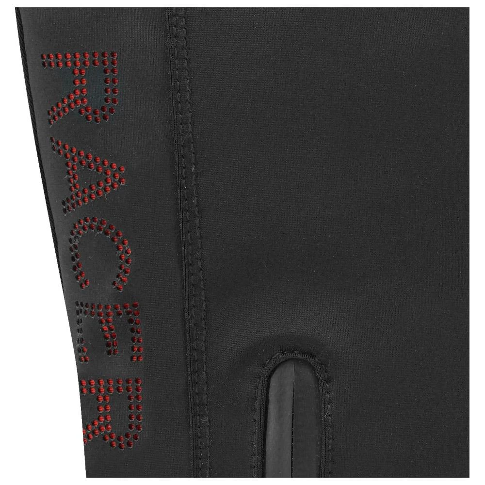 Gloves Racer Tracks 4 Black Red 5 Gloves Racer Tracks 4 Black Red - Image 3