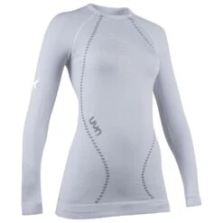 Technical Underwear Uyn W Ambityon Shirt LS Optical White Pearl Grey 7 Technical Underwear Uyn W Ambityon Shirt LS Optical White Pearl Grey -Glis Shop 15119547b536409baea56e96de32b05a45253cbd H230UYNACC3324325 3