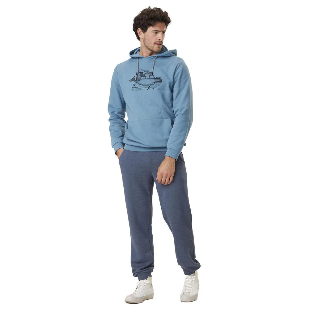 Sweatshirt Picture D&S Whally Hoodie Copen Blue 5 Sweatshirt Picture D&S Whally Hoodie Copen Blue - Image 3