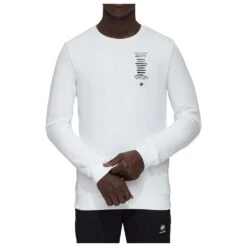 Sweatshirt Mammut Core ML Crew Neck Every Day White 10 Sweatshirt Mammut Core ML Crew Neck Every Day White -Glis Shop 1606503fc5c52a25cdf408ebf71d58c47a365694 E23MAMMTEH3376773 4