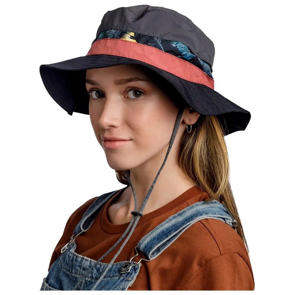 Bucket Hat Buff Explore Booney Hat Black Okisa 5 Bucket Hat Buff Explore Booney Hat Black Okisa - Image 3