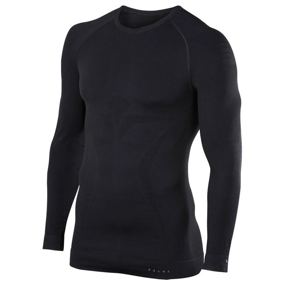 Technical Underwear Falke Maximum Warm Ls Shirt Tight Fit Black 3 Technical Underwear Falke Maximum Warm Ls Shirt Tight Fit Black