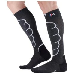 Socks Monnet Ski Touring Blanc -Glis Shop 16b0091685677de7fe3822849ed9861b2a4056d0 H23MONNACC2248111 3
