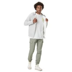 Sweatshirt Picture Chewko Zip Hoodie Grey Melange -Glis Shop 16e0aa329be69ab995e720d5049e6b536c19fabd E23PICTTEH3360507 901