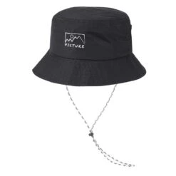 Bucket Hat Picture Lisbonne Hat Black