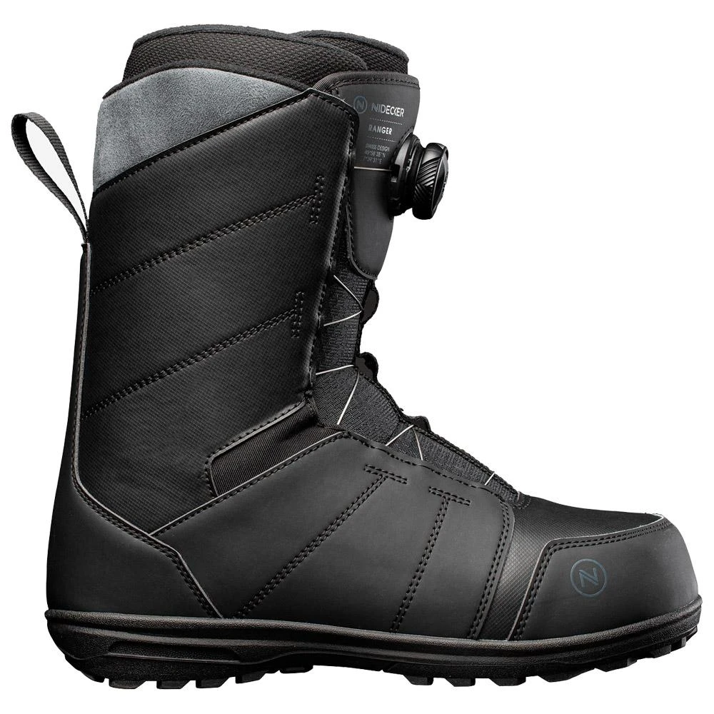 Boots Nidecker Ranger Black 3 Boots Nidecker Ranger Black