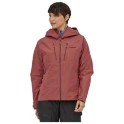 Ski Jacket Patagonia Women's Triolet Rosehip -Glis Shop 1853d962c9a208461122d2bed725a28f1bf99d83 H22PATATTH1185302 4