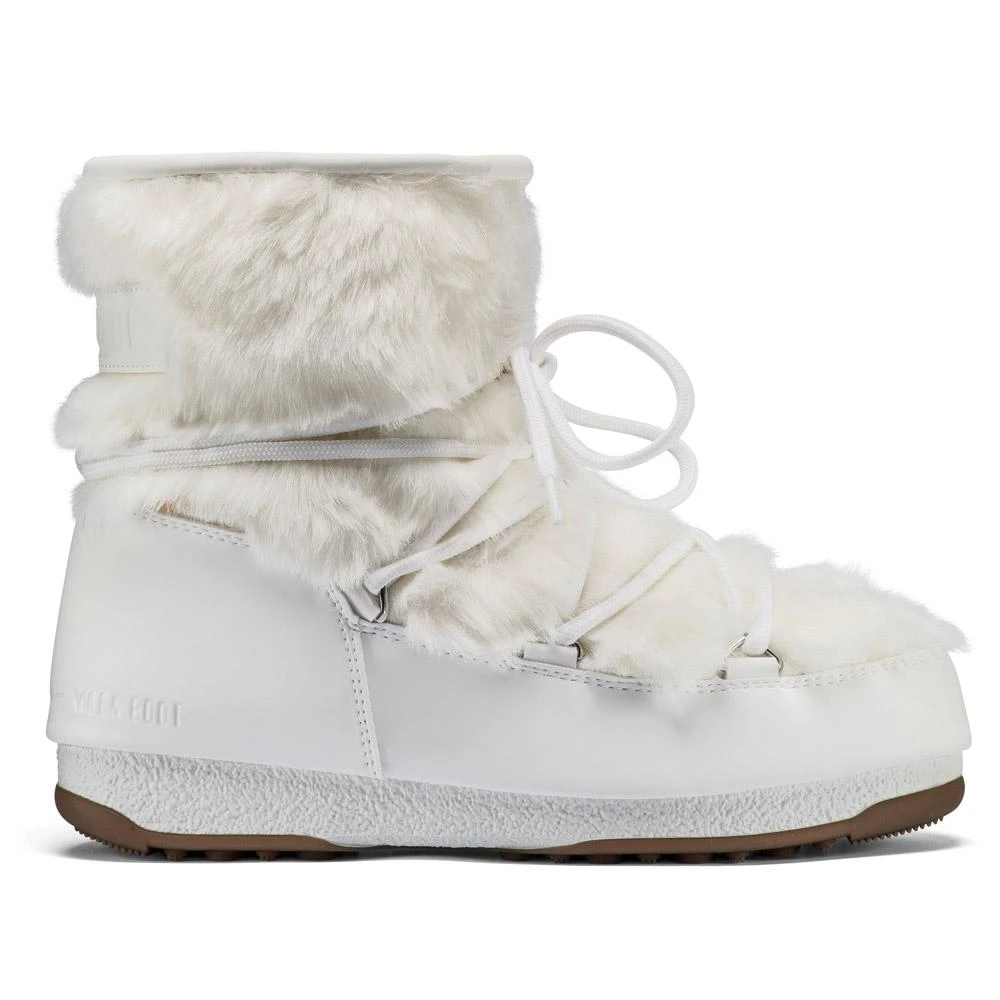 Snow Boots Moon Boot Monaco Low Fur Wp 2 Optical White 3 Snow Boots Moon Boot Monaco Low Fur Wp 2 Optical White