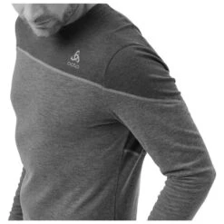 Technical Underwear Odlo Revelstoke PW 150 BL Top Crew Neck LS Odlo Graphite Grey Melange 13 Technical Underwear Odlo Revelstoke PW 150 BL Top Crew Neck LS Odlo Graphite Grey Melange -Glis Shop 19608abcb5ca2c67e986e82aca192ca78327dbaa H23ODLOACC2258290 901