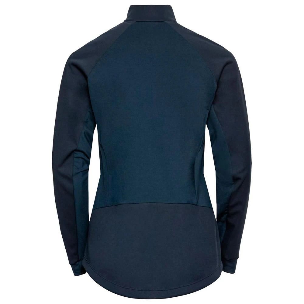 Nordic Jacket Odlo Brensholmen Wmn Jkt Dark Sapphire Reef Waters 4 Nordic Jacket Odlo Brensholmen Wmn Jkt Dark Sapphire Reef Waters - Image 2
