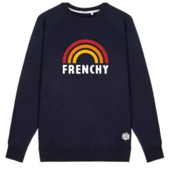 Sweatshirt French Disorder Clyde Frenchy Navy