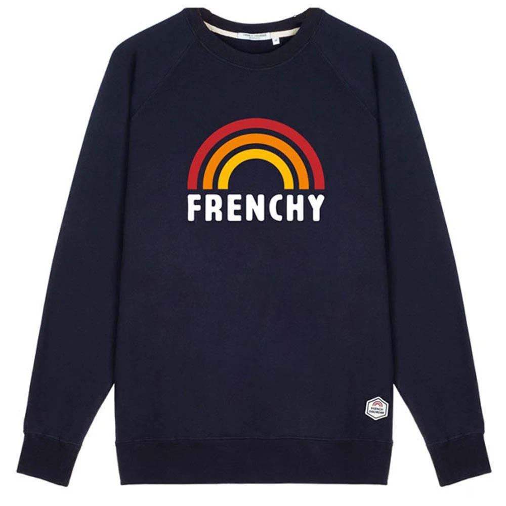 Sweatshirt French Disorder Clyde Frenchy Navy 3 Sweatshirt French Disorder Clyde Frenchy Navy