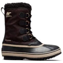 Snow Boots Sorel 1964 Pac Nylon Black Ancient