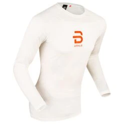Nordic Thermal Underwear Bjorn Daehlie Compete-Tech LS Snow White