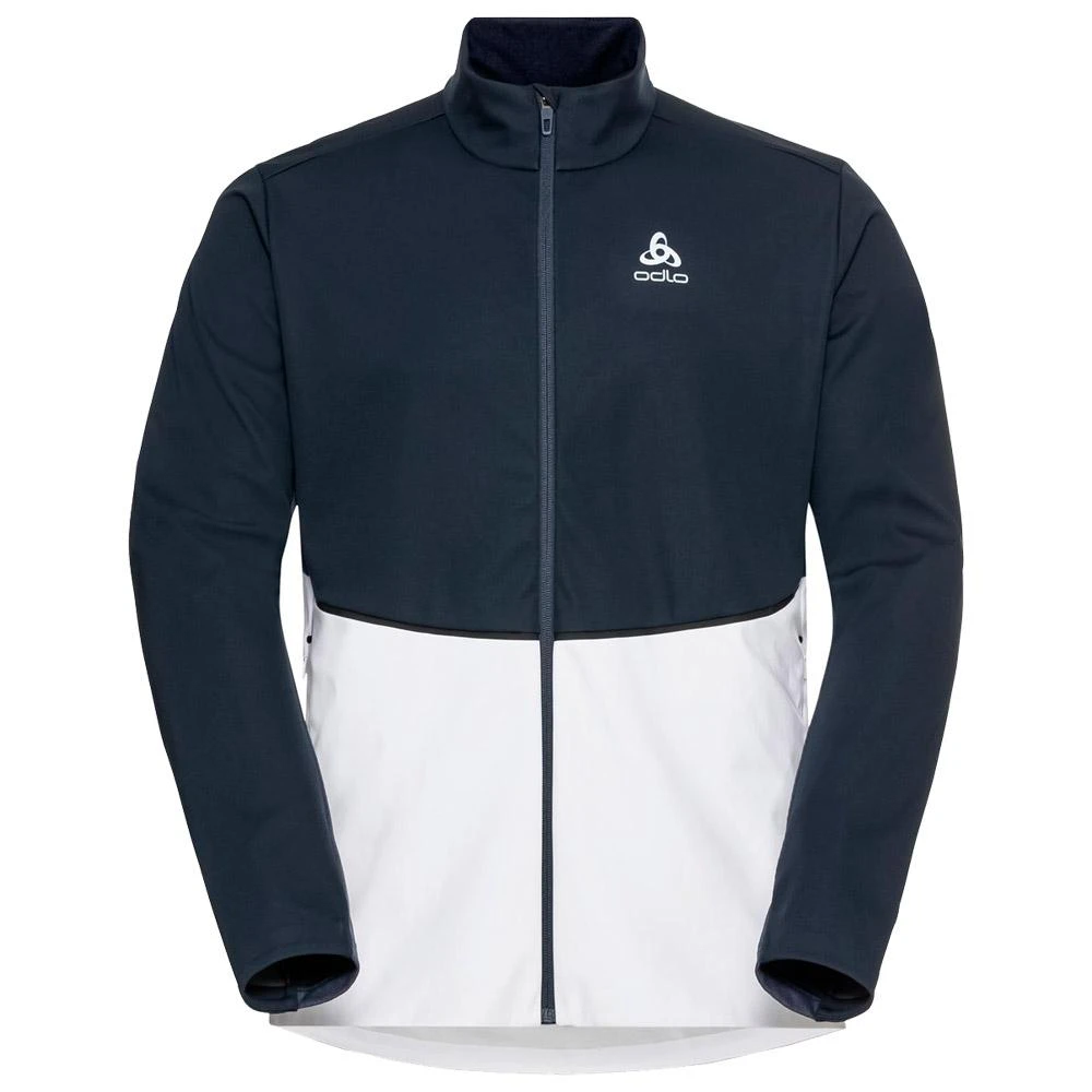 Nordic Jacket Odlo Markenes Jkt Dark Sapphire White 3 Nordic Jacket Odlo Markenes Jkt Dark Sapphire White