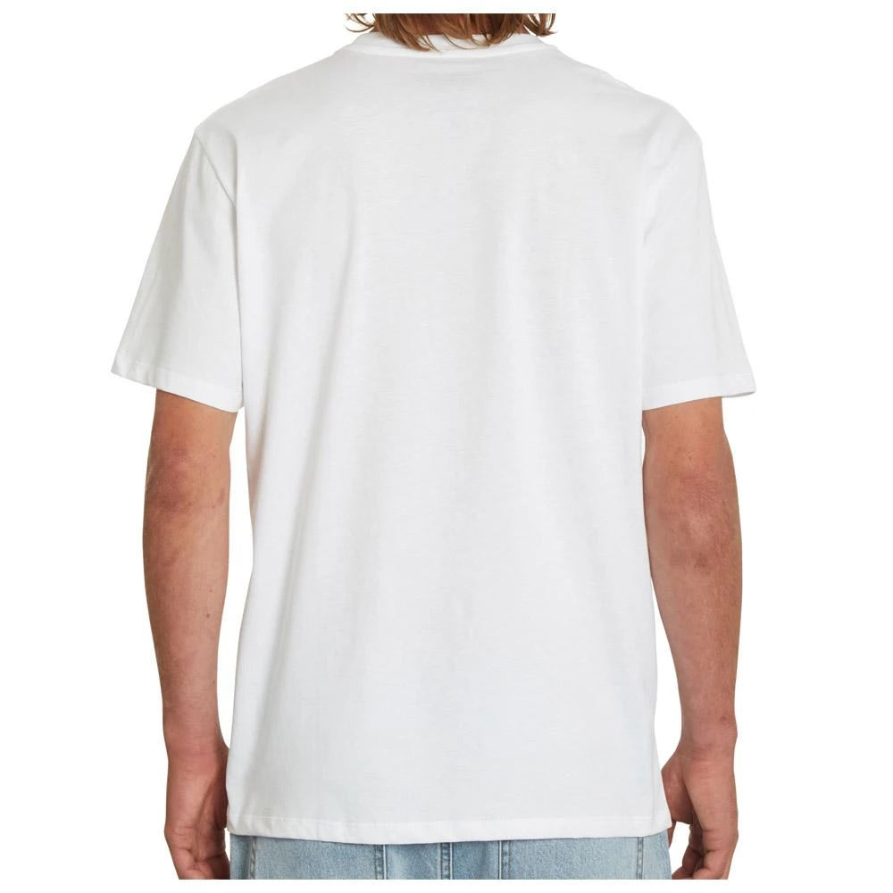 Tee-Shirt Volcom Volturb Bsc Sst White 4 Tee-Shirt Volcom Volturb Bsc Sst White - Image 2
