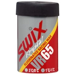 Nordic Grip Wax Swix VR65 Rouge-Jaune-Argent 45g