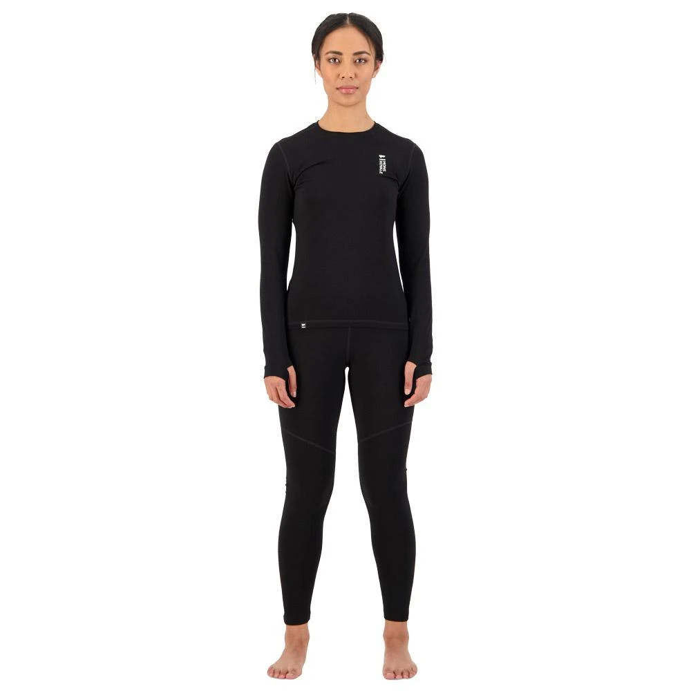 Technical Underwear Mons Royale Europe W's Cascade Legging Black 6 Technical Underwear Mons Royale Europe W's Cascade Legging Black - Image 4