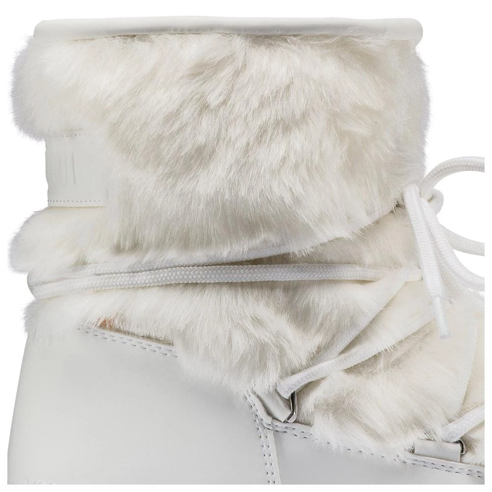 Snow Boots Moon Boot Monaco Low Fur Wp 2 Optical White 4 Snow Boots Moon Boot Monaco Low Fur Wp 2 Optical White - Image 2