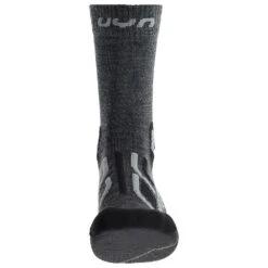 Socks Uyn Trekking Approach Merino Man Grey Black