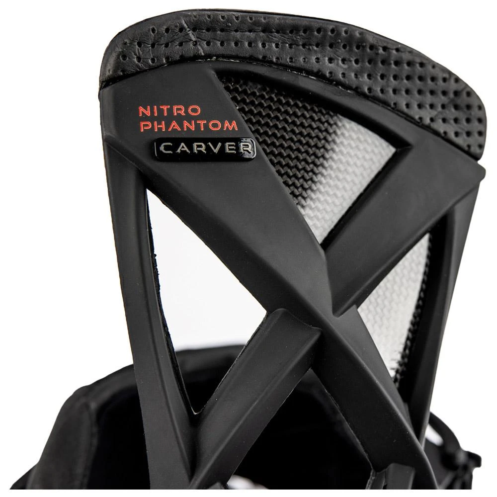 Snowboard Binding Nitro Phantom Carver Red 10 Snowboard Binding Nitro Phantom Carver Red - Image 8