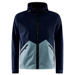 Nordic Jacket Craft Glide Hood Jkt M Blaze/Trooper