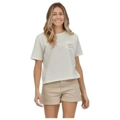 Tee-Shirt Patagonia Women's 73 Skyline Organic Easy Cut Birch White 8 Tee-Shirt Patagonia Women's 73 Skyline Organic Easy Cut Birch White -Glis Shop 1c74a039915742c614515face287cbae059509b6 H22PATATEH1357187 4