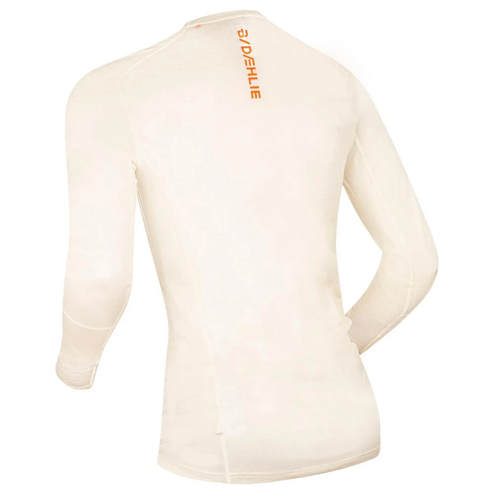 Nordic Thermal Underwear Bjorn Daehlie Active Wool Long Sleeve Snow White 4 Nordic Thermal Underwear Bjorn Daehlie Active Wool Long Sleeve Snow White - Image 2