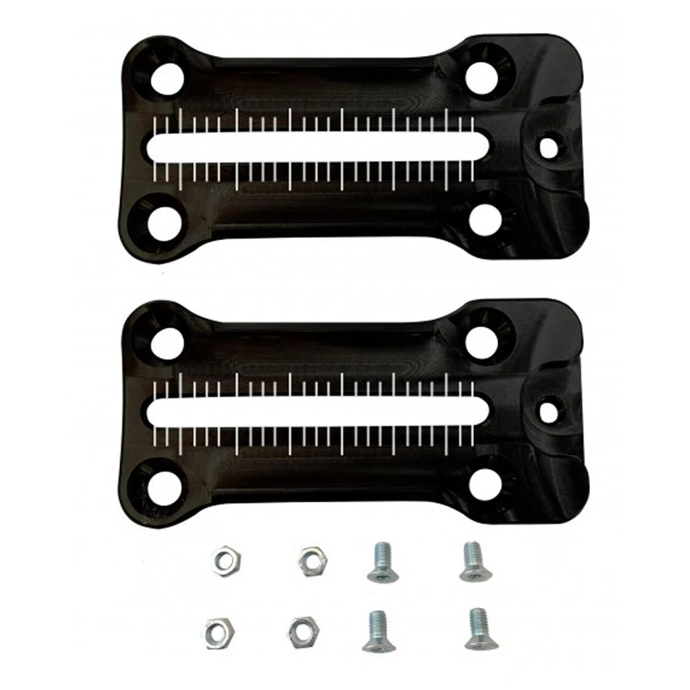 Touring Binding Accessory Plum Plaque Ajustement 25mm 22/23 Stopper Oazo 3 Touring Binding Accessory Plum Plaque Ajustement 25mm 22/23 Stopper Oazo