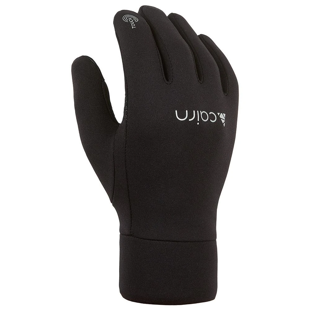 Gloves Cairn Warm Touch Black 3 Gloves Cairn Warm Touch Black