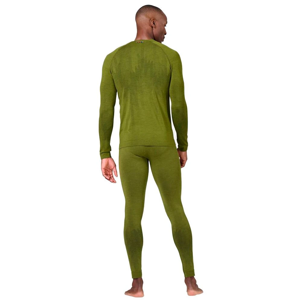 Technical Underwear Odlo Kinship PW 200 BL Top Crew Neck LS Avocado Melange 6 Technical Underwear Odlo Kinship PW 200 BL Top Crew Neck LS Avocado Melange - Image 4