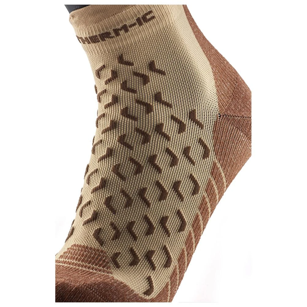 Socks Therm-Ic Outdoor Ultracool Ankle Beige Marron 7 Socks Therm-Ic Outdoor Ultracool Ankle Beige Marron - Image 5