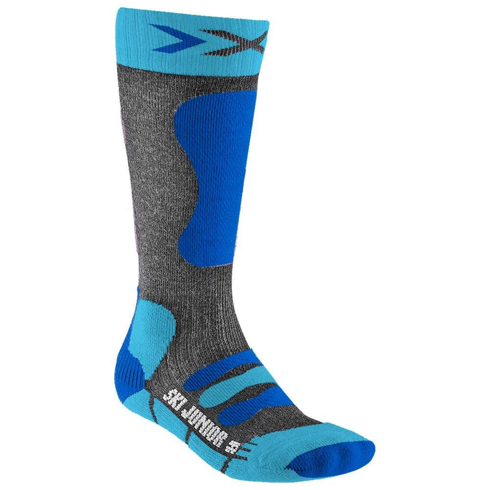 X-Socks Socks X Socks Ski Junior 4.0 Bleu 3 X-Socks Socks X Socks Ski Junior 4.0 Bleu
