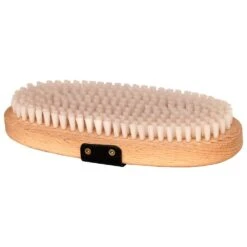 Nordic Brush Rode Oval Soft Nylon