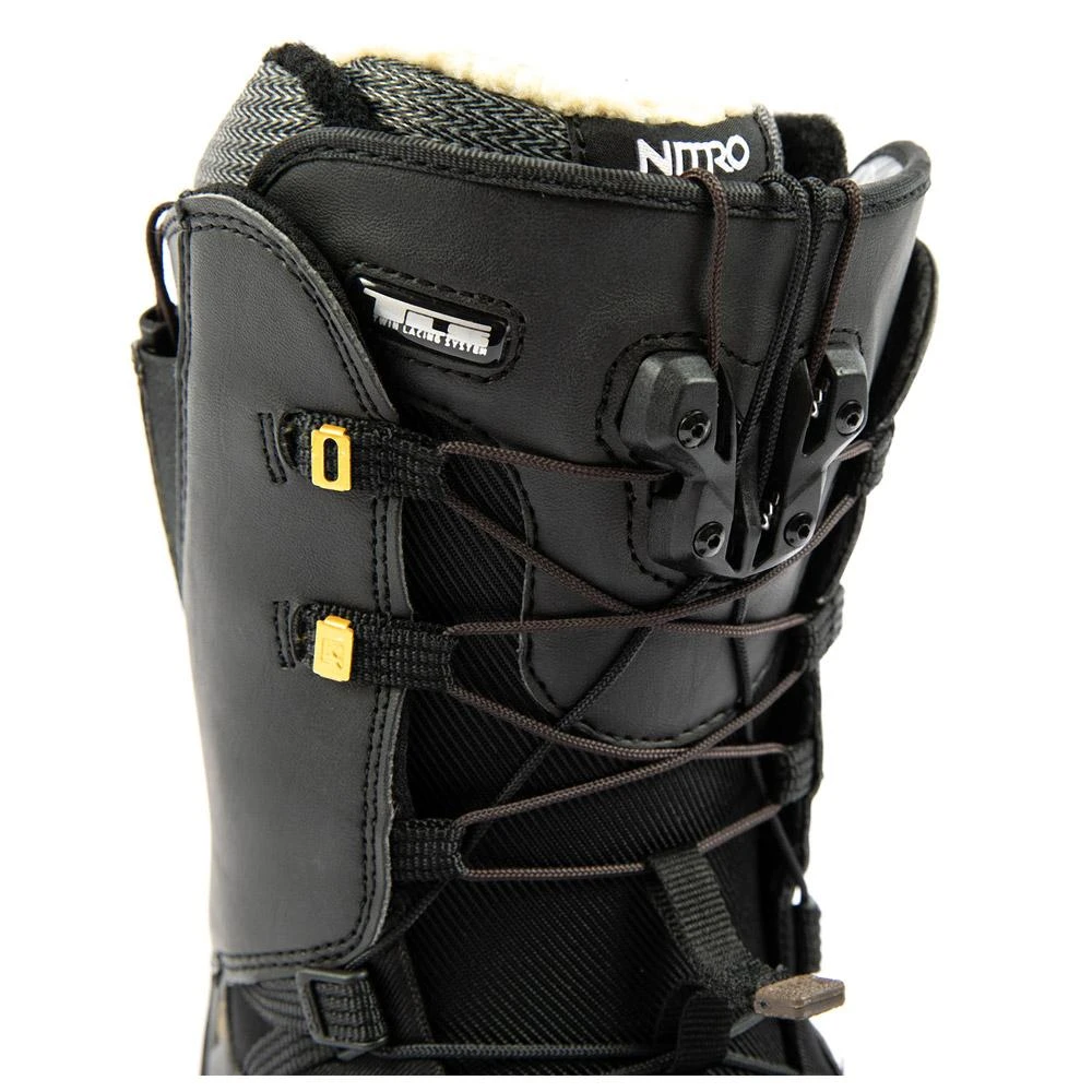 Boots Nitro Faint Tls Black Gold 7 Boots Nitro Faint Tls Black Gold - Image 5