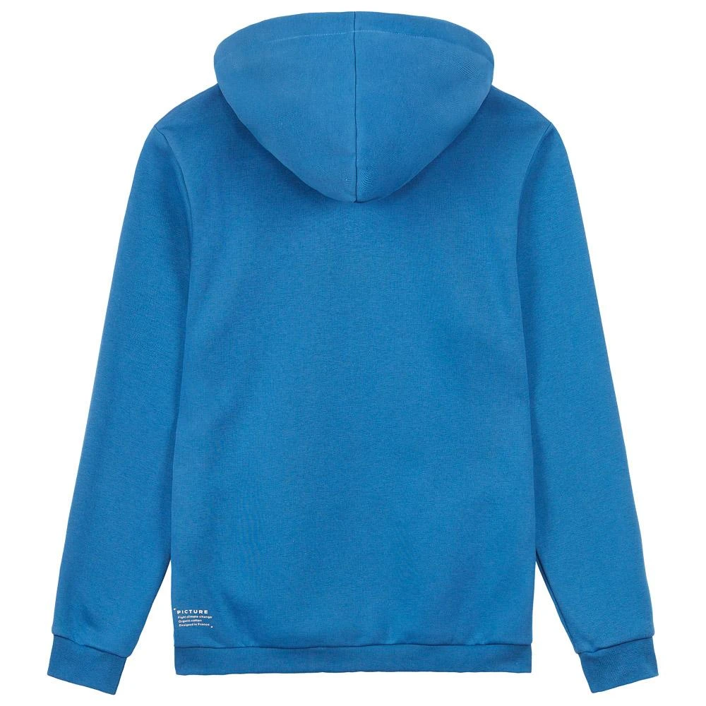 Sweatshirt Picture Bsmt Flock Cobalt 4 Sweatshirt Picture Bsmt Flock Cobalt - Image 2