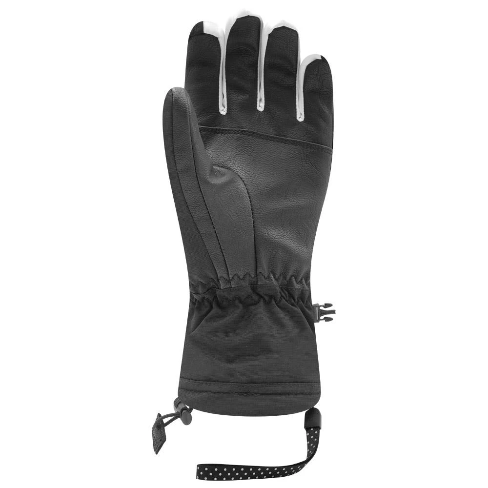 Gloves Racer Gely 5 Black White 4 Gloves Racer Gely 5 Black White - Image 2