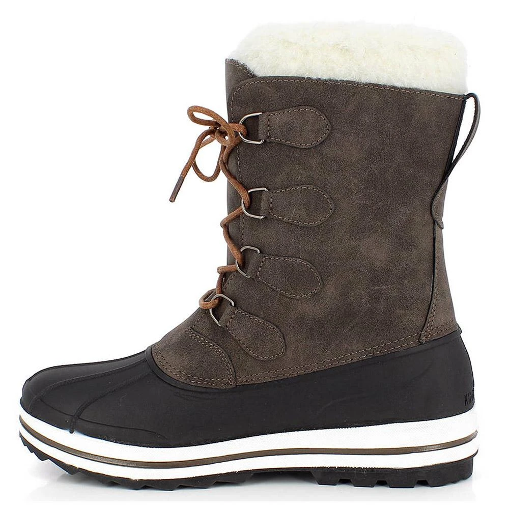 Snow Boots Kimberfeel Beker Chocolat 5 Snow Boots Kimberfeel Beker Chocolat - Image 3