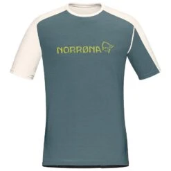 Technical Underwear Norrona Falketind Equaliser Merino M's North Atlantic/Snowdrop
