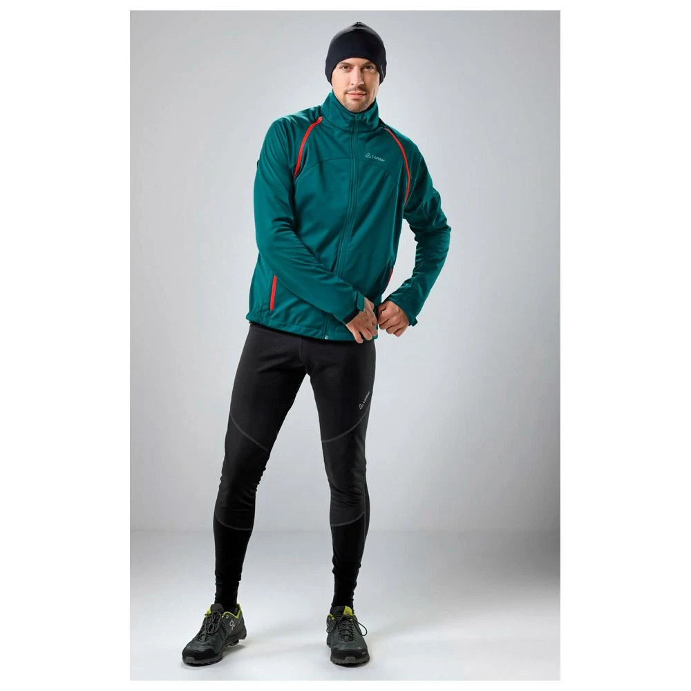 Nordic Trousers Loffler M Tights WS Warm Black 5 Nordic Trousers Loffler M Tights WS Warm Black - Image 3