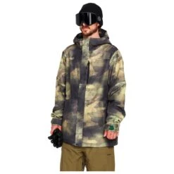 Ski Jacket Volcom L Ins Gore-Tex Camouflage -Glis Shop 2255aa9f060246b0cdd47e022953a74789bdb596 H23VOLCTTH2267266 3