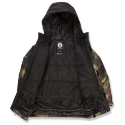 Ski Jacket Volcom L Ins Gore-Tex Camouflage -Glis Shop 22a6e2130b9516707d4f7d114564c7f4322575e7 H23VOLCTTH2267266 5